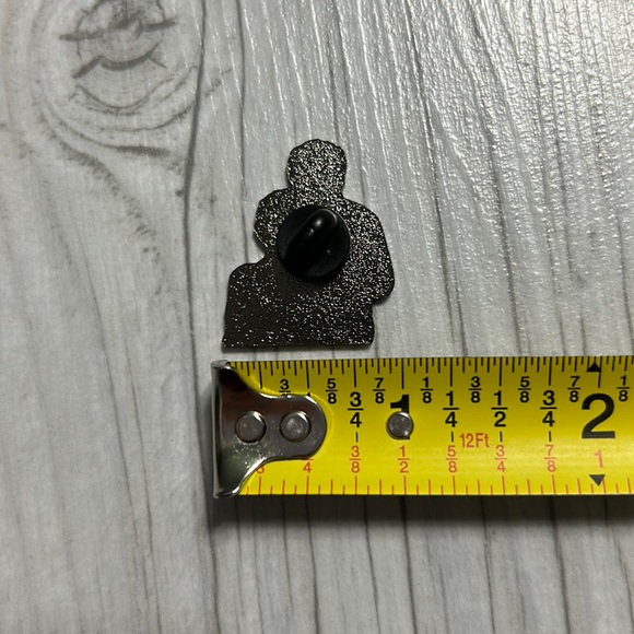 Step Brothers Dale and Brennan family portrait enamel pin - Picture 4 of 5